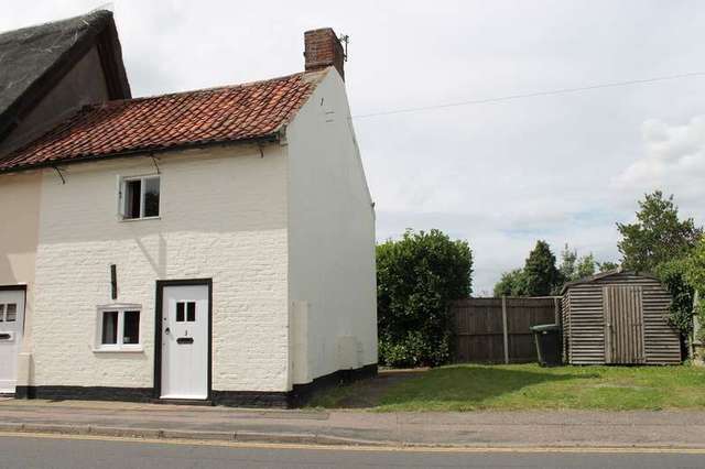  Image of 2 bedroom End of Terrace for sale in Rectory Lane Poringland Norwich NR14 at Poringland Norwich Framingham Earl, NR14 7ST