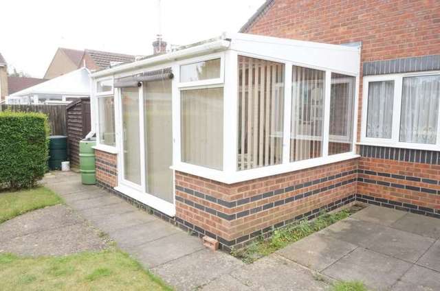  Image of 2 bedroom Bungalow for sale in Redshank Close Whittlesey Peterborough PE7 at Redshank Close  Peterborough, PE7 1PP
