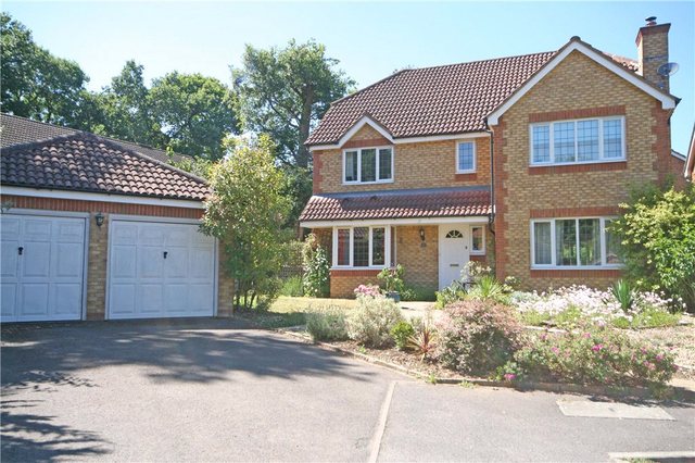  Image of 4 bedroom Detached house for sale in Redwoods Addlestone KT15 at Addlestone Surrey Row Town, KT15 1JN