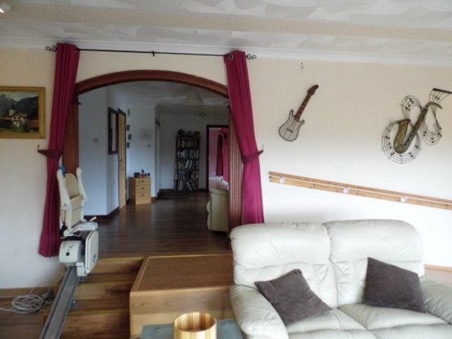  Image of 4 bedroom Bungalow for sale in Rigg Road Cumnock KA18 at Cumnock Ayrshire Cumnock, KA18 3JB