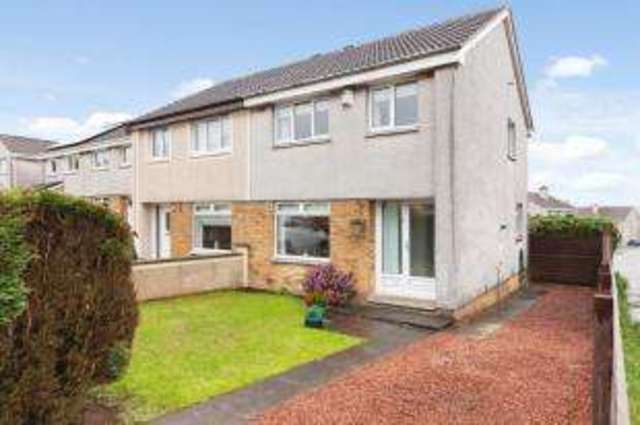  Image of 3 bedroom Semi-Detached house for sale in Ringwell Gardens Stonehouse Larkhall ML9 at Stonehouse Larkhall Stonehouse, ML9 3QW