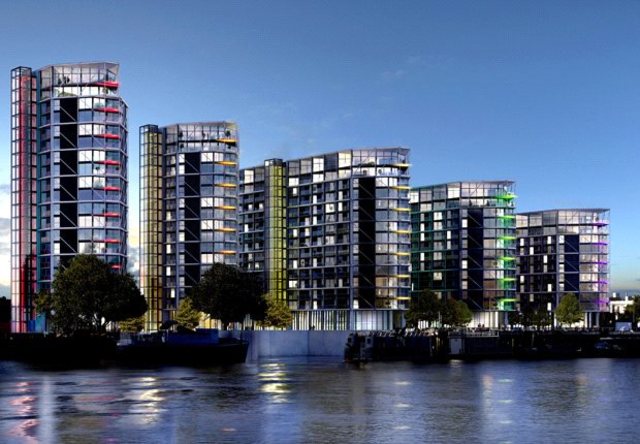  Image of 1 bedroom Flat to rent in Riverlight Quay London SW8 at Nine Elms, SW8 5AW