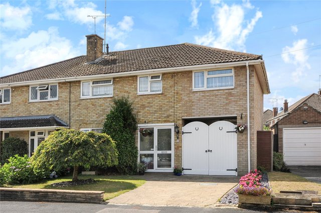  Image of 5 bedroom Semi-Detached house for sale in Riverside Close Farnborough GU14 at Farnborough Hampshire West Heath, GU14 8QT