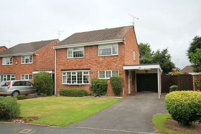  Image of 4 bedroom Detached house for sale in Rowan Road Market Drayton TF9 at Rowan Road  Market Drayton, TF9 1RR