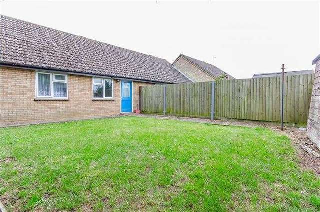  Image of 2 bedroom Detached house for sale in Saffron Close Littleport Ely CB6 at Littleport, CB6 1HR