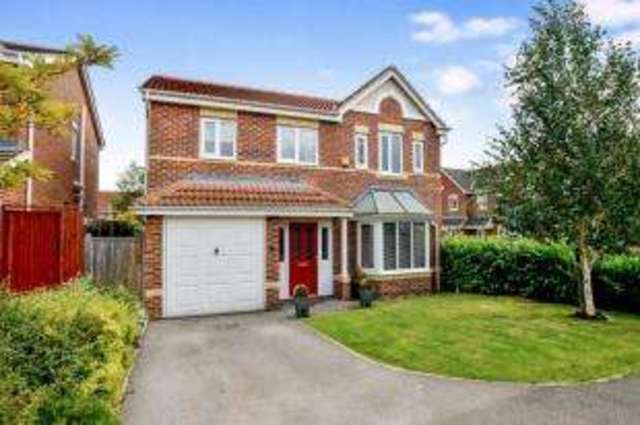  Image of 4 bedroom Detached house for sale in Scholars Way Mansfield NG18 at Mansfield Nottinghamshire Mansfield, NG18 4YT
