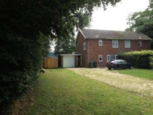  Image of 3 bedroom Semi-Detached house for sale in Bradcar Road Shropham Attleborough NR17 at Shropham Attleborough Shropham, NR17 1EQ