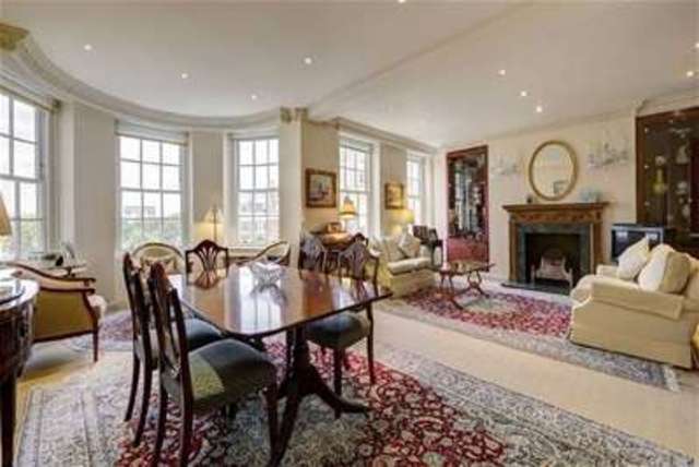  Image of 3 bedroom Flat to rent in Circus Road London NW8 at London, NW8 9EU