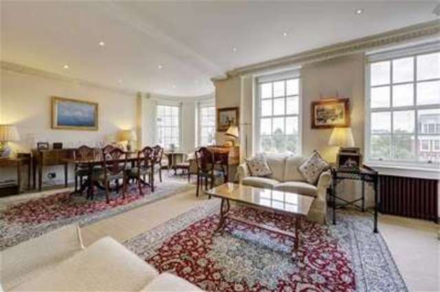  Image of 3 bedroom Flat to rent in Circus Road London NW8 at London, NW8 9EU