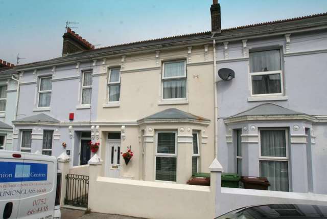  Image of 2 bedroom Terraced house for sale in South Milton Street Plymouth PL4 at South Milton Street Cattedown Plymouth, PL4 0QF
