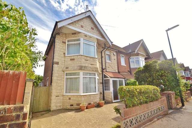  Image of 3 bedroom Semi-Detached house for sale in Bourne Avenue Shirley Southampton SO15 at Southampton, SO15 5NT