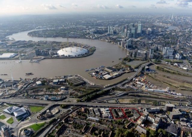  Image of 1 bedroom Flat for sale in Jude Street London E16 at Jude Street Royal Gateway Greenwich, E16 1FG