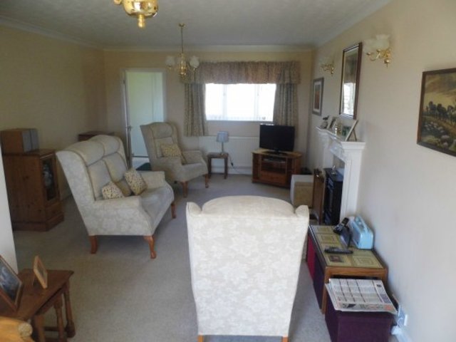  Image of 2 bedroom Bungalow for sale in Springfield Park Clee Hill Ludlow SY8 at Ludlow Shropshire Ludlow, SY8 3QY