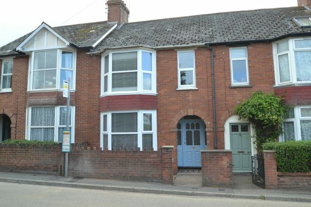 Image of 3 bedroom Terraced house for sale in Station Road Topsham Exeter EX3 at Topsham, EX3 0DS