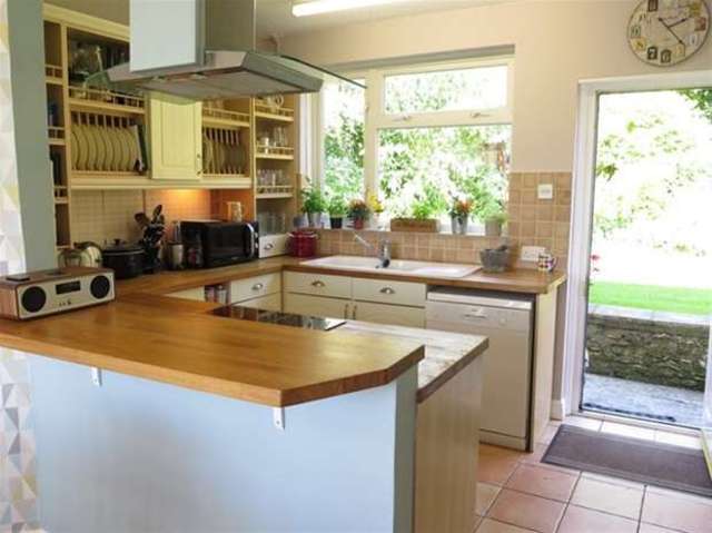  Image of 3 bedroom Detached house for sale in Stoke Road Westbury Sub Mendip Wells BA5 at Wells, BA5 1HD