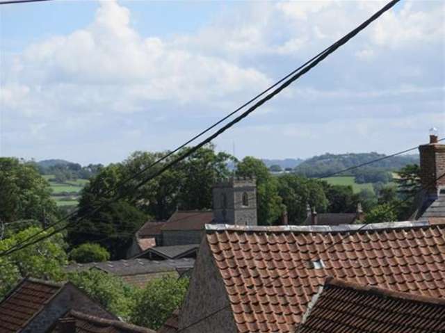  Image of 3 bedroom Detached house for sale in Stoke Road Westbury Sub Mendip Wells BA5 at Wells, BA5 1HD