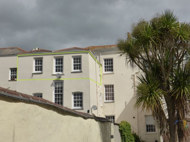  Image of 1 bedroom Flat for sale in Strangways Terrace Truro TR1 at Strangways Terrace  Truro, TR1 2NY