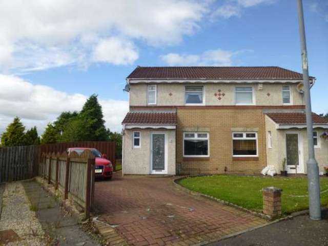  Image of 3 bedroom Semi-Detached house for sale in Strathallan Crescent Airdrie ML6 at Strathallan Crescent The Rushes Airdrie, ML6 6EP