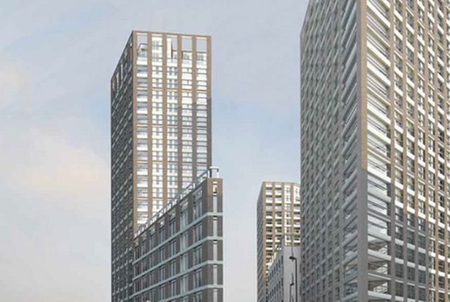  Image of 3 bedroom Flat for sale in Whitechapel High Street London E1 at 35 Whitechapel High Street Aldgate Place Aldgate, E1 7PH