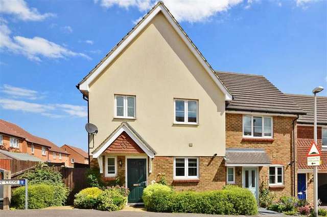  Image of 3 bedroom End of Terrace for sale in Summerson Close Rochester ME1 at Rochester Kent Rochester, ME1 3BF