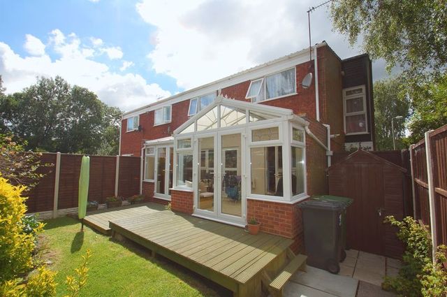  Image of 3 bedroom Semi-Detached house for sale in Sutton Close Redditch B98 at Sutton Close Winyates West Redditch, B98 0JR