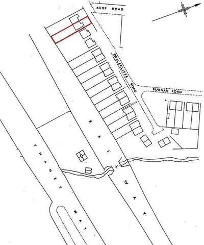  Image of 2 bedroom Detached house for sale in Swalecliffe Road Whitstable CT5 at Swalecliffe Road Tankerton Whitstable, CT5 2QA