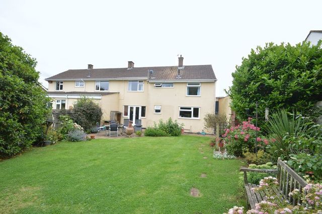  Image of 4 bedroom Semi-Detached house for sale in Thackeray Avenue Clevedon BS21 at Thackeray Avenue  Clevedon, BS21 7JL