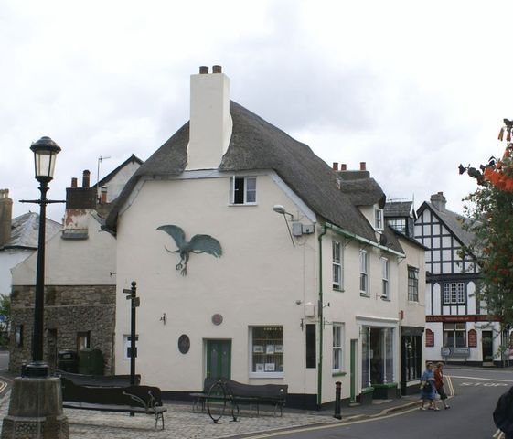  Image of 3 bedroom Terraced house for sale in The Square Moretonhampstead Newton Abbot TQ13 at The Square  Moretonhampstead, TQ13 8NF