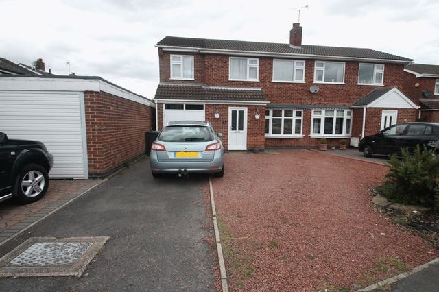 Image of 4 bedroom Semi-Detached house for sale in Thorndale Ibstock LE67 at Thorndale  Ibstock, LE67 6JT
