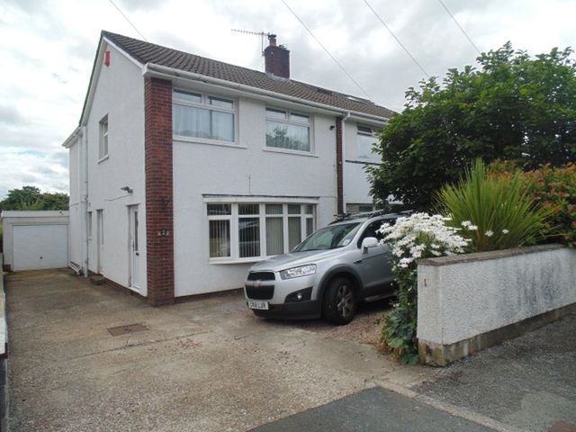  Image of 4 bedroom Semi-Detached house for sale in Thornhill Road Upper Cwmbran Cwmbran NP44 at Thornhill Road Upper Cwmbran Cwmbran, NP44 5TF