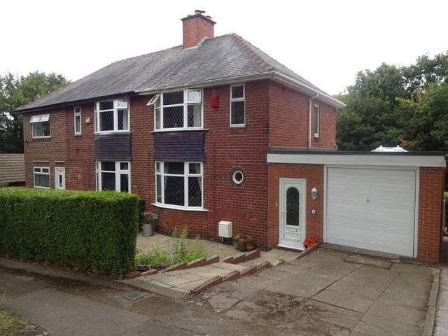  Image of 3 bedroom Semi-Detached house for sale in Thorpe House Avenue Sheffield S8 at Norton Lees Sheffield South Yorkshire, S8 9NJ