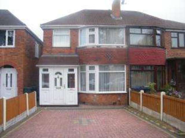  Image of 3 bedroom Semi-Detached house for sale in Turnberry Road Great Barr Birmingham B42 at Birmingham  Perry Barr, B42 2HS