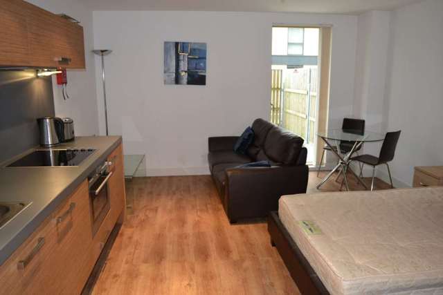  Image of Studio flat to rent in Red Bank Manchester M4 at Redbank Green Quarter Manchester, M4 4FE