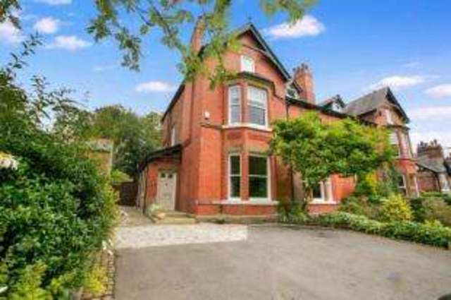  Image of 6 bedroom Semi-Detached house for sale in Victoria Road Macclesfield SK10 at Macclesfield Cheshire Tytherington, SK10 3JA