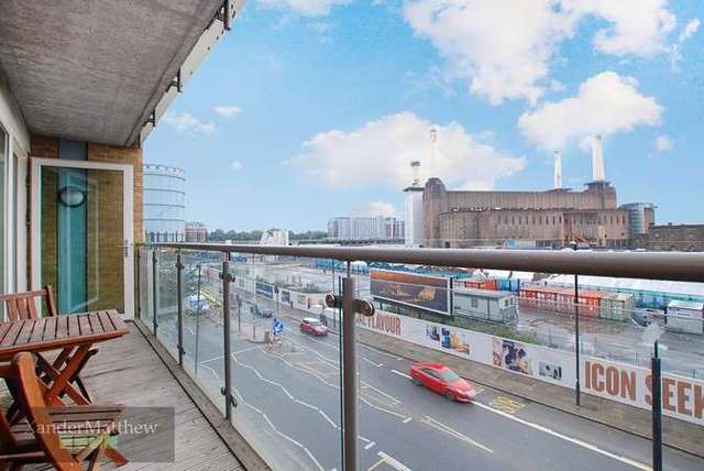  Image of 2 bedroom Flat to rent in Battersea Park Road London SW8 at Nine Elms/Vauxhall, SW8 4DA