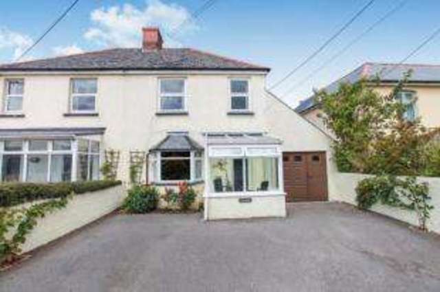 Image of 3 bedroom Semi-Detached house for sale in West Hill Wadebridge PL27 at Wadebridge Cornwall Trevanson, PL27 7HR