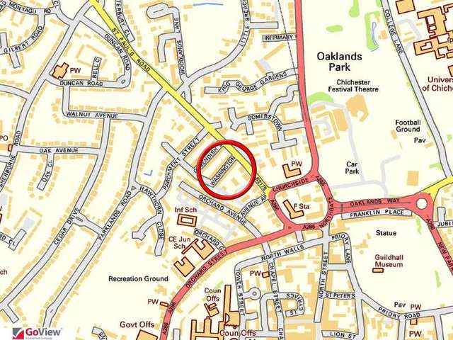  Image of 3 bedroom Detached house for sale in Washington Street Chichester PO19 at Chichester, PO19 3BN