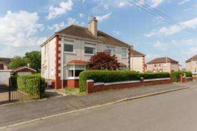  Image of 3 bedroom Semi-Detached house for sale in Weirwood Avenue Baillieston Glasgow G69 at Garrowhill Glasgow Gartcosh, G69 6HW