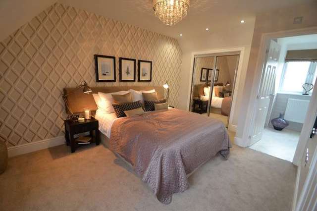  Image of 3 bedroom Terraced house for sale in Hardy Crescent Wimborne BH21 at Waters Edge  Wimborne, BH21 2AR