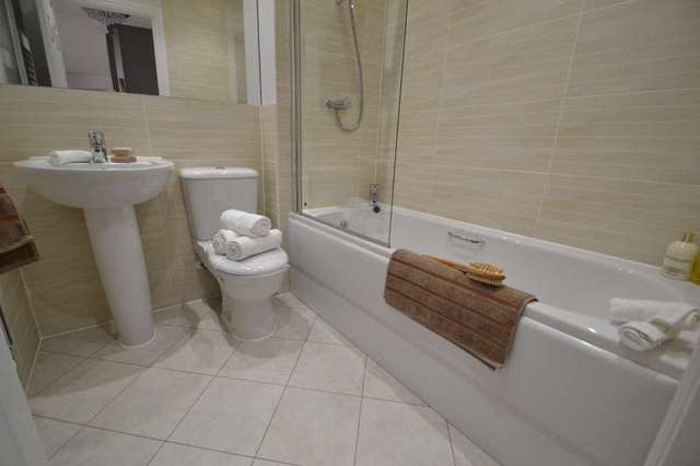  Image of 3 bedroom Terraced house for sale in Hardy Crescent Wimborne BH21 at Waters Edge  Wimborne, BH21 2AR