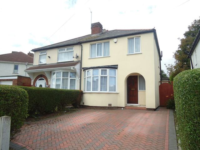  Image of 3 bedroom Semi-Detached house for sale in Windsor Road Wolverhampton WV4 at Windsor Road  Wolverhampton, WV4 6HT