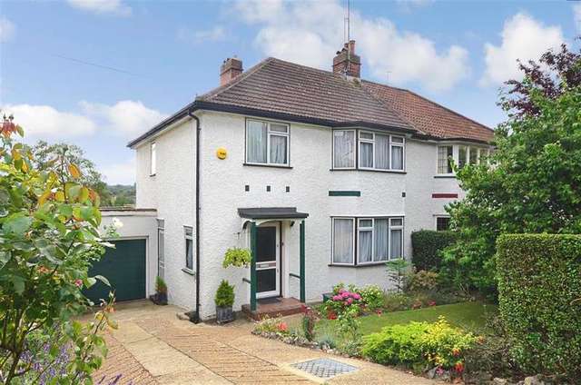  Image of 3 bedroom Semi-Detached house for sale in Woodcote Grove Road Coulsdon CR5 at Coulsdon Surrey Coulsdon, CR5 2AB