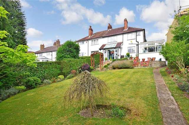  Image of 3 bedroom Semi-Detached house for sale in Woodcote Grove Road Coulsdon CR5 at Coulsdon Surrey Coulsdon, CR5 2AB