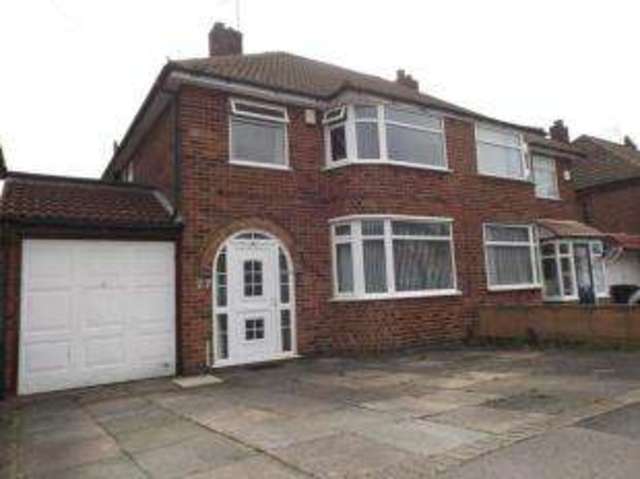  Image of 3 bedroom Semi-Detached house for sale in Woodgate Drive Birstall Leicester LE4 at Birstall Leicester Birstall, LE4 3HW