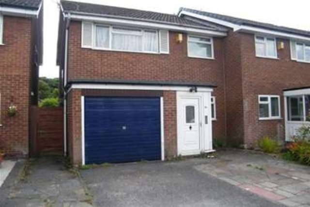  Image of 3 bedroom Detached house to rent in Woodhouse Lane Sale M33 at Sale, M33 4JS