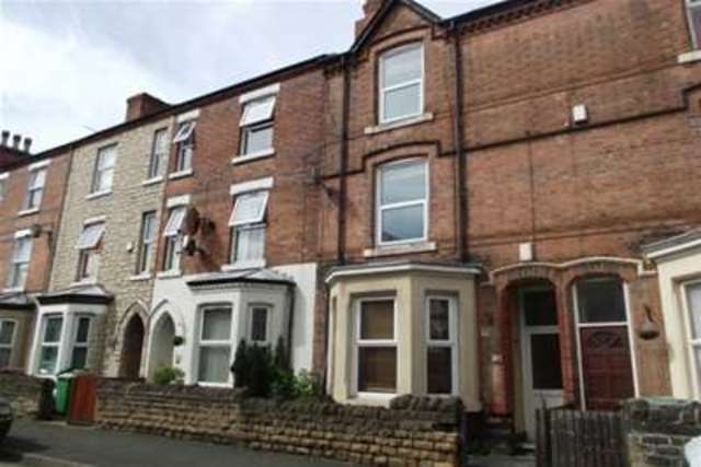  Image of 4 bedroom Detached house to rent in Woolmer Road Nottingham NG2 at Nottingham, NG2 2FB