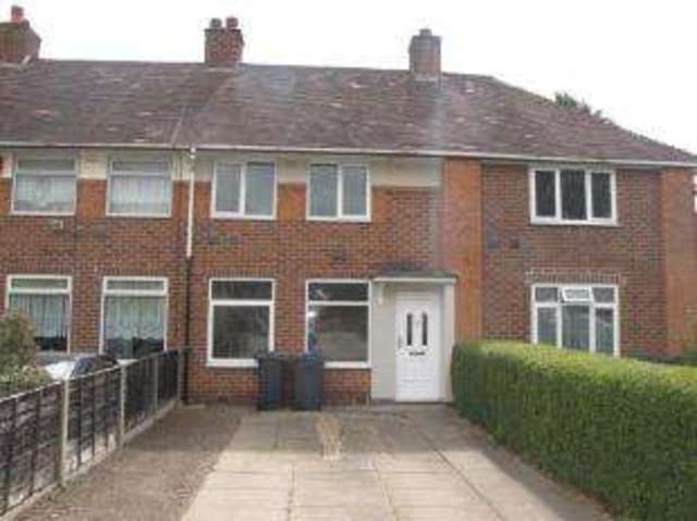  Image of 2 bedroom Terraced house for sale in Wychbold Crescent Birmingham B33 at Birmingham West Midlands Tile Cross, B33 9TF