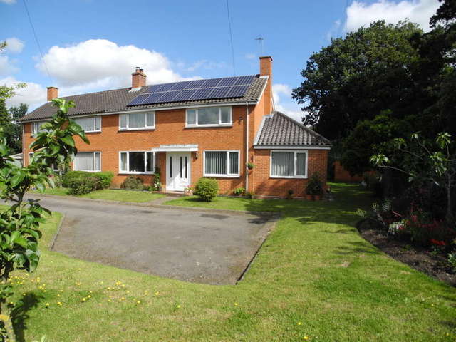  Image of 3 bedroom Cottage for sale in Yarmouth Road Hales Norwich NR14 at Hales Norwich Norfolk, NR14 6AB