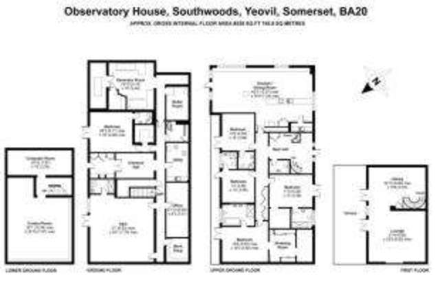  Image of 5 bedroom Detached house for sale in Southwoods Yeovil BA20 at Yeovil Somerset Yeovil, BA20 2QS