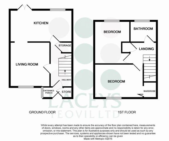  Image of 2 bedroom Terraced house for sale in Tintagel Road Yeovil BA21 at Tintagel Road  Yeovil, BA21 3RE